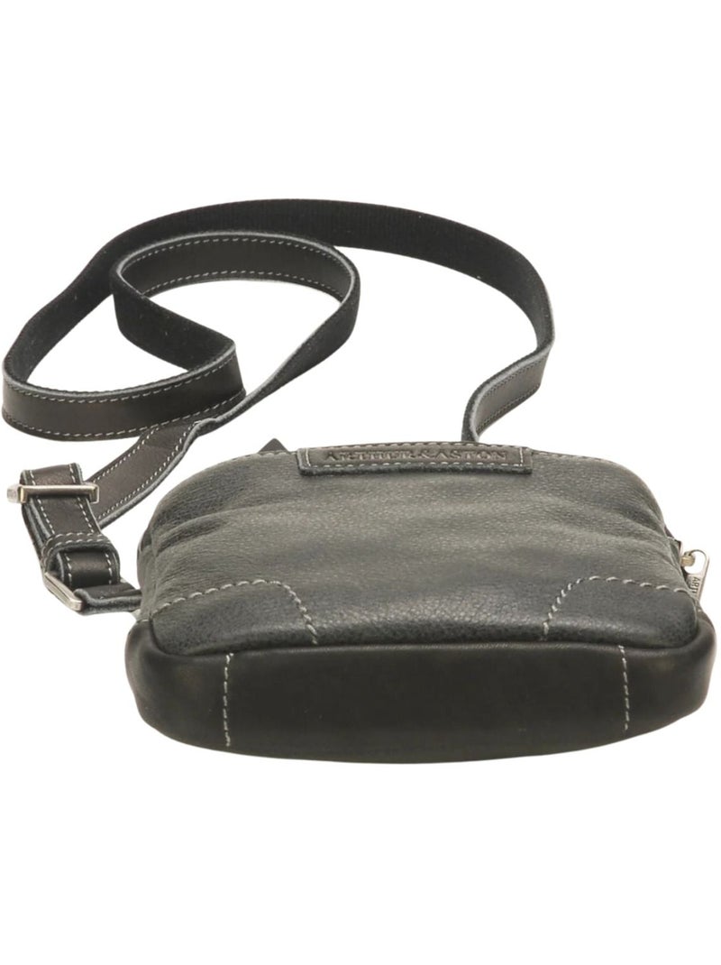 Arthur & Aston Sacoche Homme Noir - Kiabi