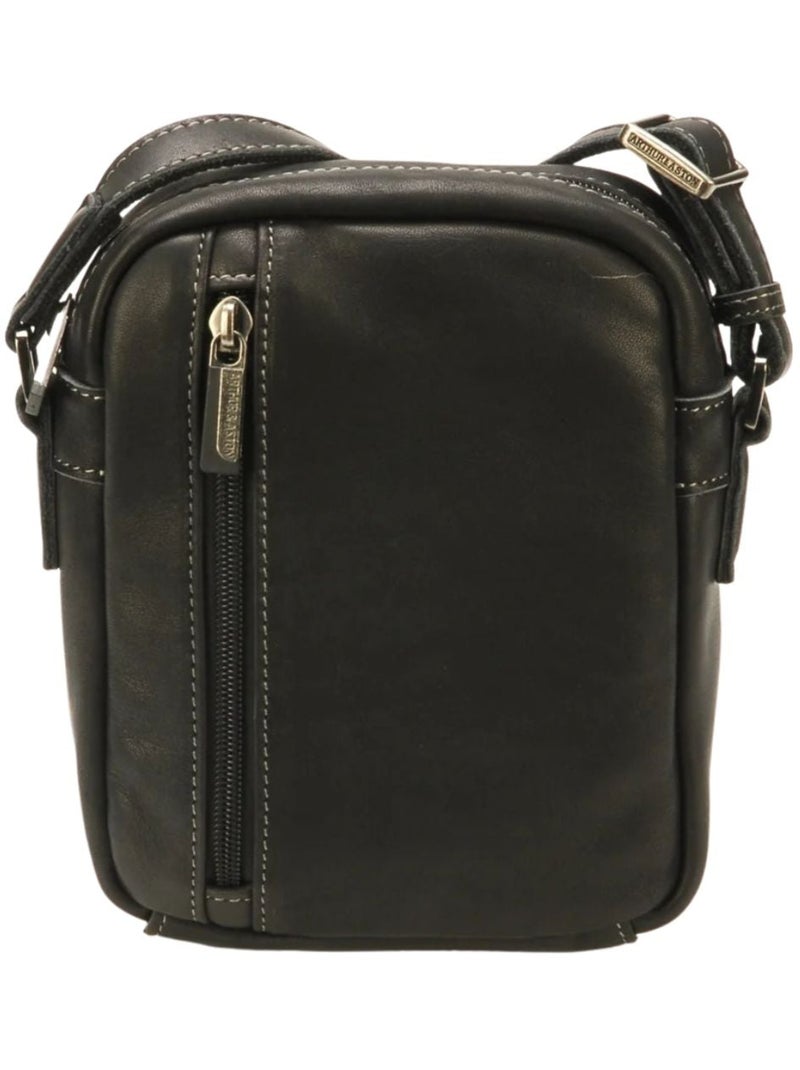 Arthur & Aston Sacoche Homme Noir - Kiabi