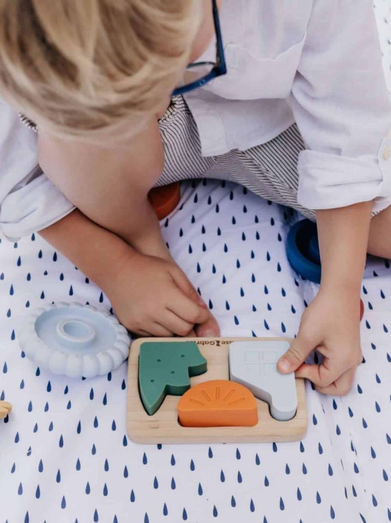 Arthur Le Puzzle en Caoutchouc naturel Multicolore - Kiabi