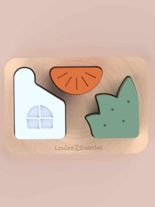 Arthur Le Puzzle en Caoutchouc naturel - Kiabi