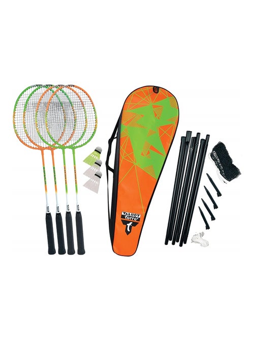 Articles de sport Ensemble de Badminton 4 Attacker Plus - Kiabi
