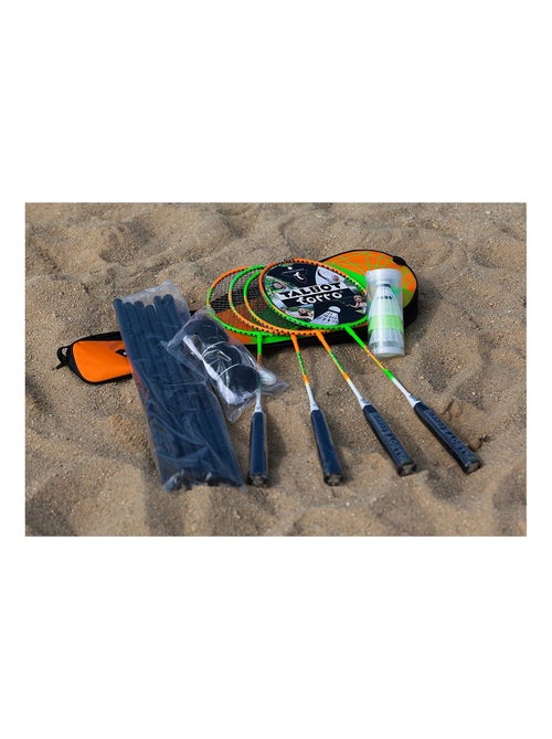 Articles de sport Ensemble de Badminton 4 Attacker Plus - Kiabi