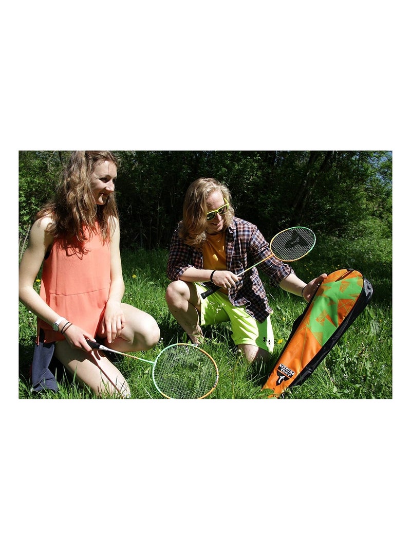 Articles de sport Ensemble de Badminton 4 Attacker Plus Multicolore - Kiabi
