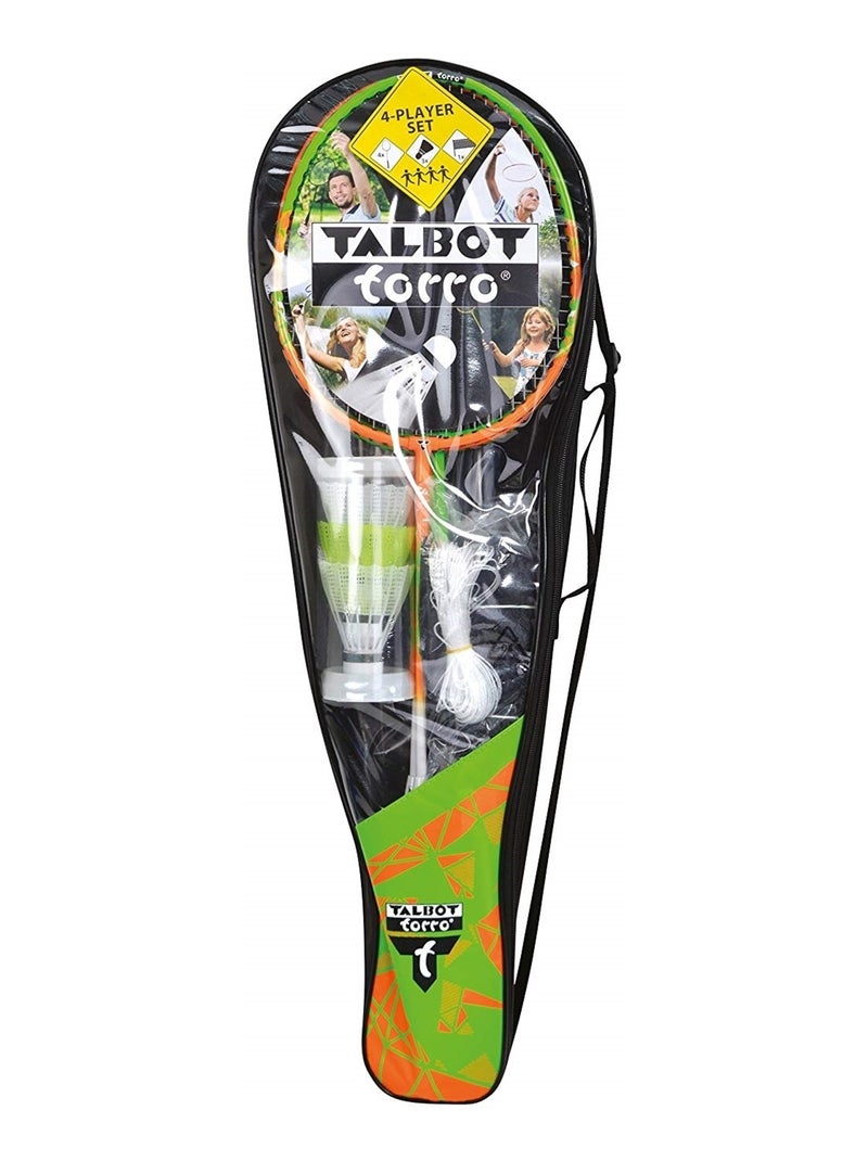 Articles de sport Ensemble de Badminton 4 Attacker Plus Multicolore - Kiabi