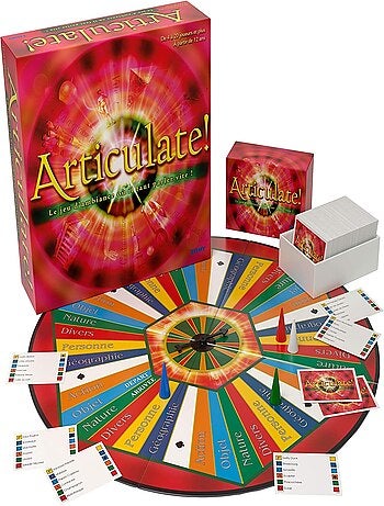 Articulate - Jeu D'ambiance - Tomy