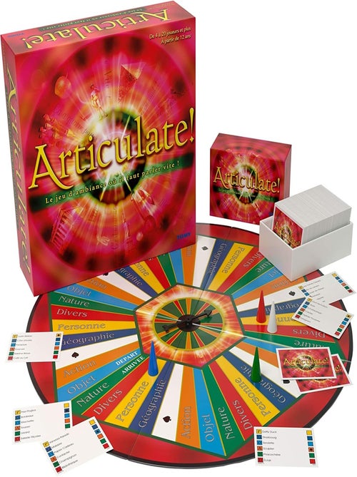 Articulate - Jeu D'ambiance - Tomy - Kiabi