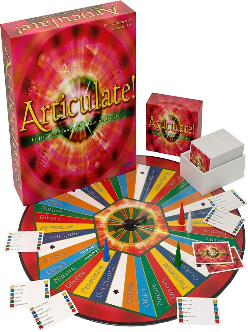 Articulate - Jeu D'ambiance - Tomy Multicolore - Kiabi