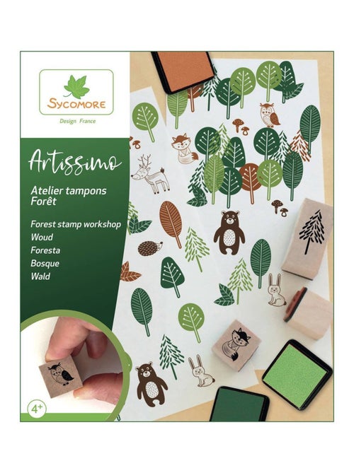 Artissimo - Atelier Tampons Bois Foret - Kiabi