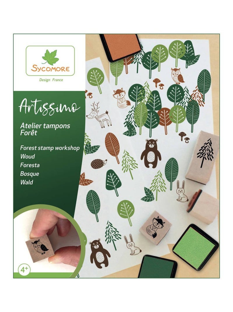 Artissimo - Atelier Tampons Bois Foret N/A - Kiabi