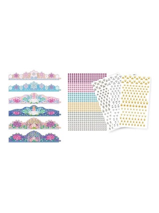 Artissimo - Coffret Créatif de Couronnes de Princesses