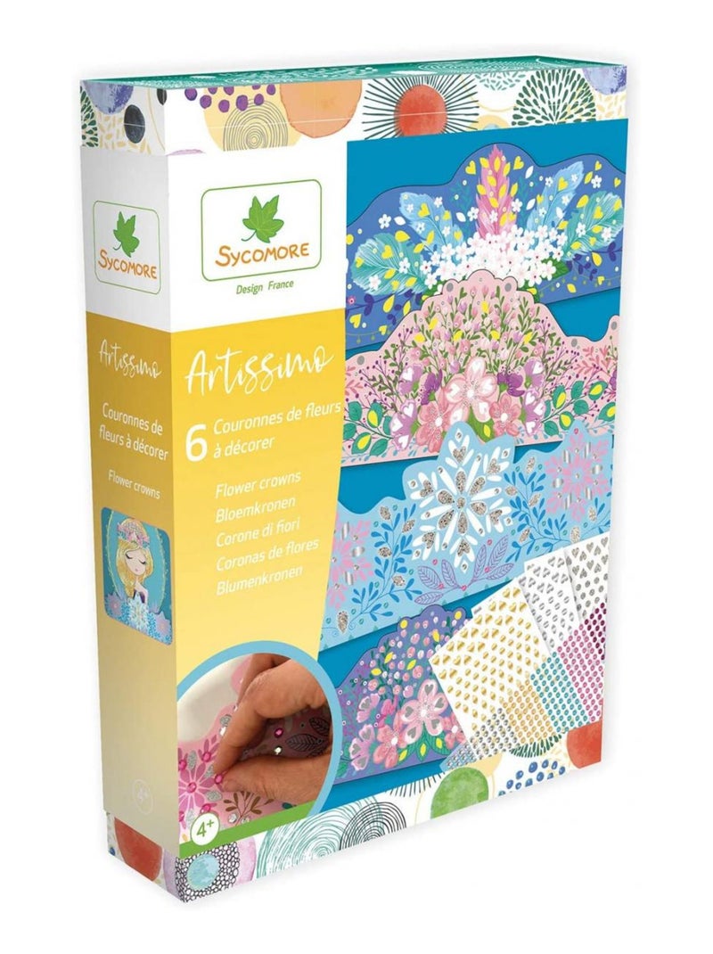 Artissimo - Couronnes de princesses Jaune - Kiabi