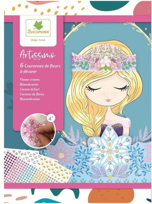 Artissimo - Couronnes de princesses - Kiabi