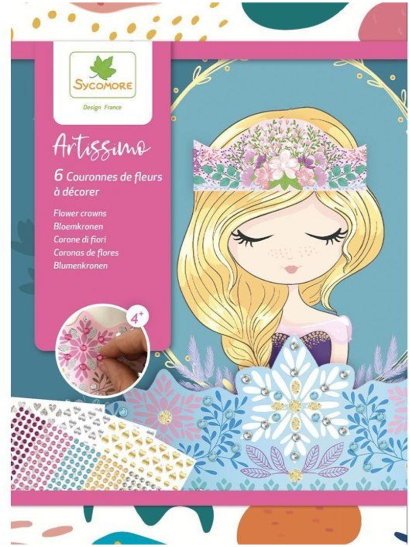 Artissimo - Couronnes de princesses Jaune - Kiabi