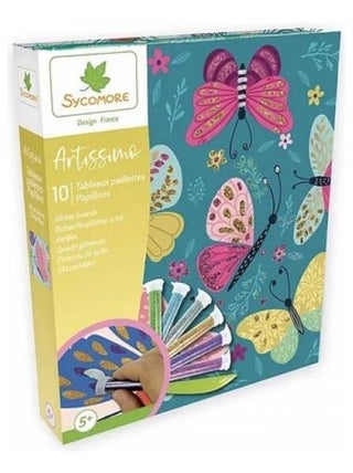 Artissimo - Kit Créatif Paillettes Papillons et Insectes