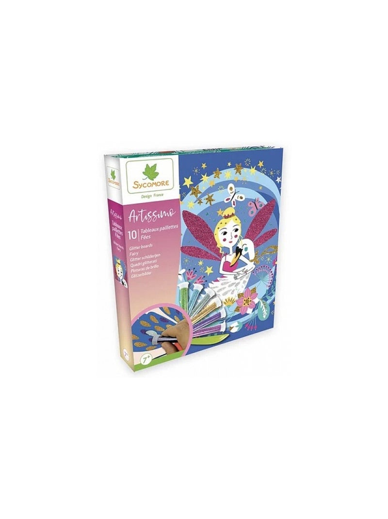 Artissimo - Kit de Décoration Paillettes Fées pour Tableaux N/A - Kiabi