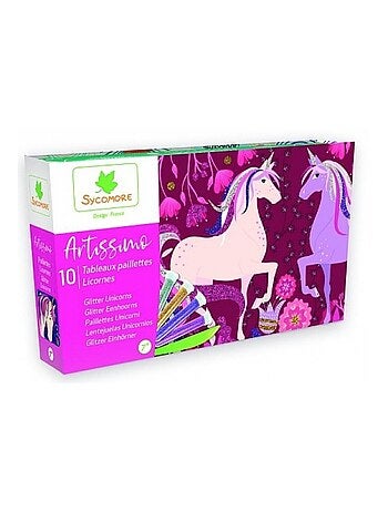 Artissimo - Paillettes Licornes