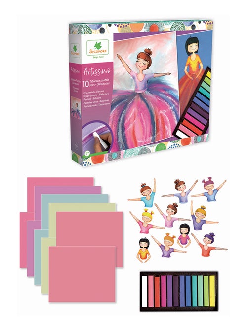 Artissimo GM pastels secs Danseuses - Kiabi