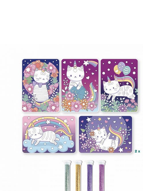 Artissimo paillettes chats petit modele - Kiabi