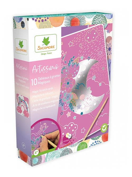 Artissimo Tableaux a gratter magiques - Kiabi Artissimo Tableaux a gratter magiques - Kiabi