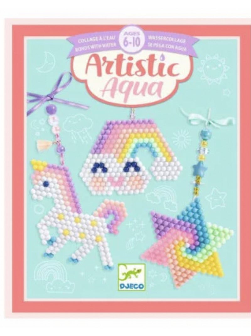 Artistic Aqua Perles A Repasser Arc-en-ciel N/A - Kiabi