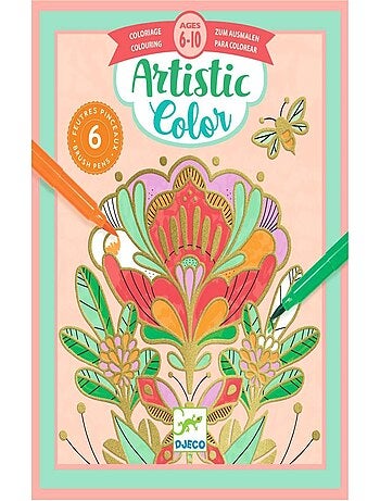 Artistic color flore