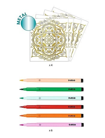 Artistic color flore