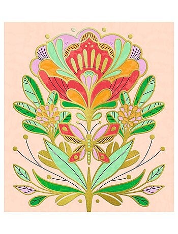 Artistic color flore