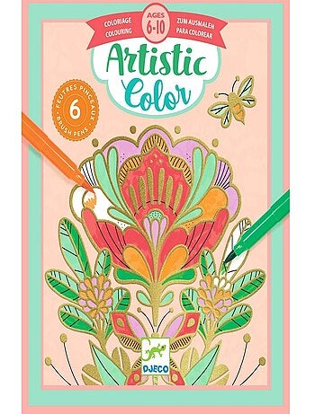 Artistic color flore