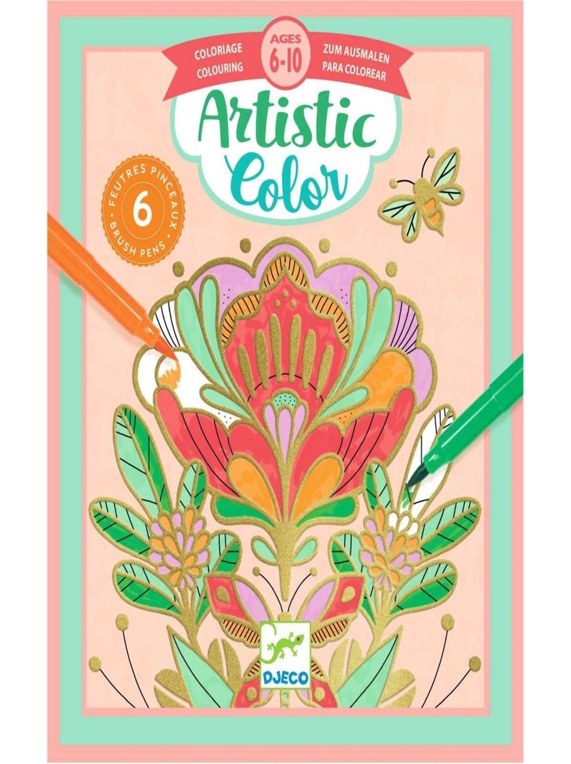 Artistic Color Flore Multicolore - Kiabi