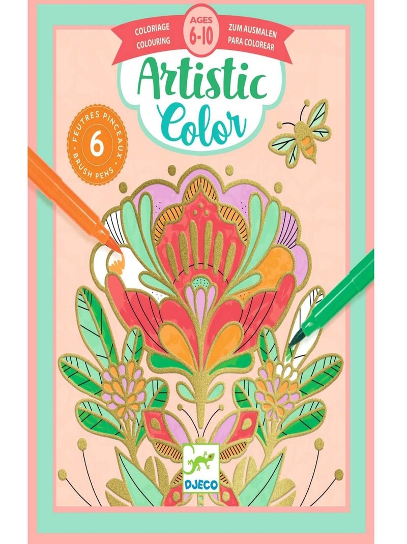 Artistic color flore Multicolore - Kiabi