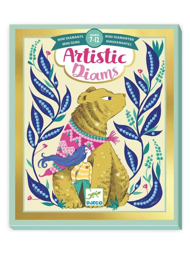 Artistic Diams Légendes Multicolore - Kiabi