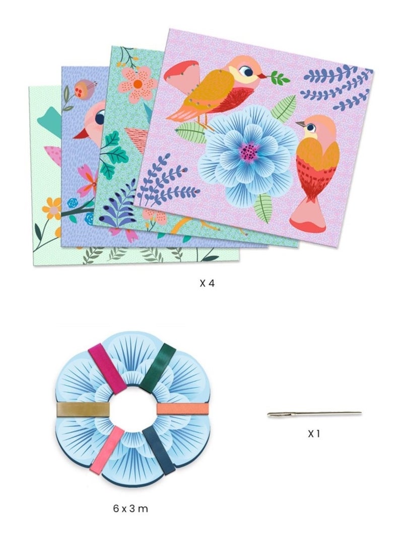 Artistic Loops Primavera Multicolore - Kiabi