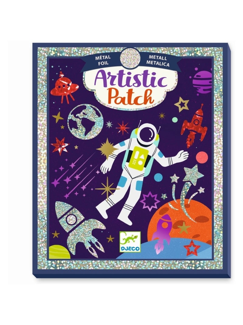 Artistic Patch - Cosmos Multicolore - Kiabi