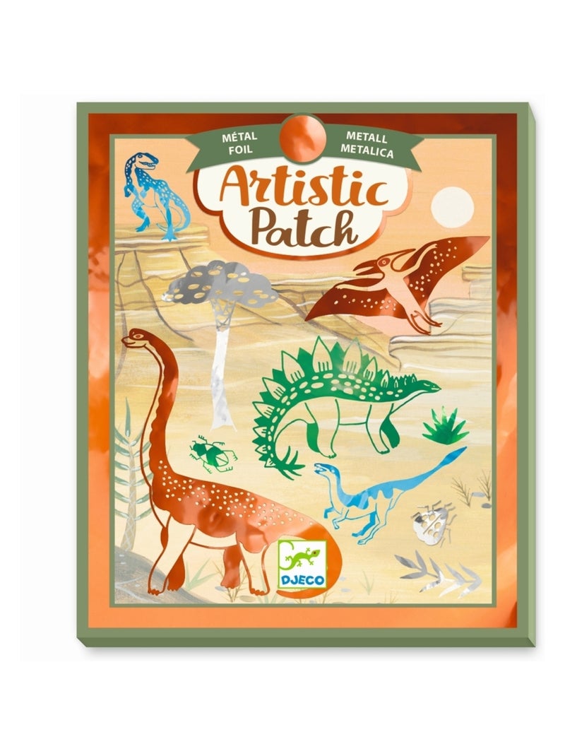 Artistic Patch - Dinosaurus Multicolore - Kiabi