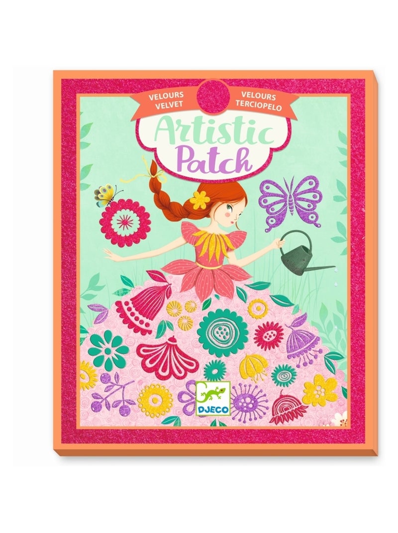 Artistic patch Demoiselles N/A - Kiabi