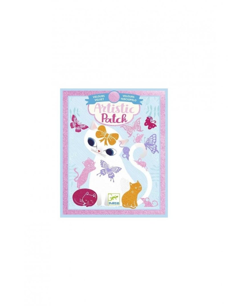 Artistic patch Little pets N/A - Kiabi