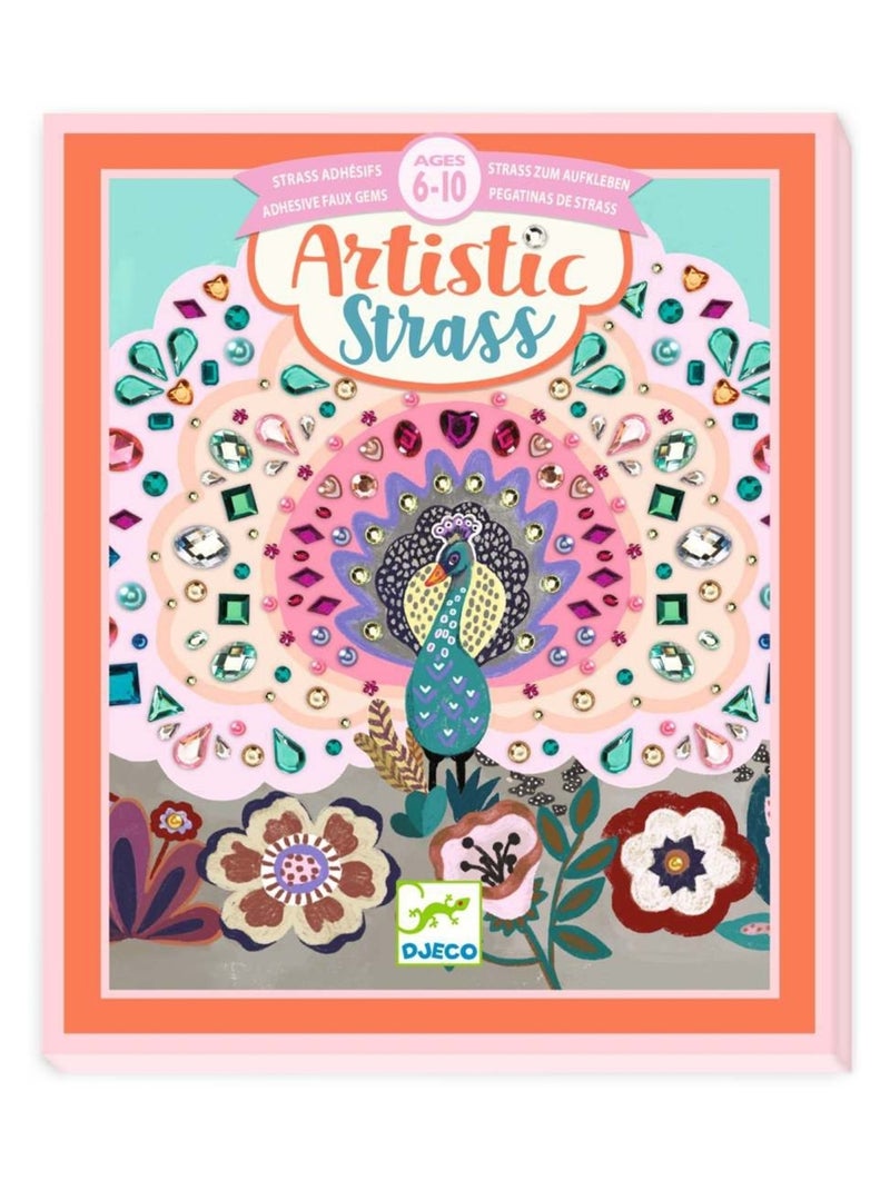 Artistic Strass Beautés sauvages Multicolore - Kiabi