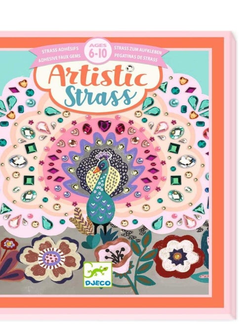 Artistic Strass Beautés sauvages - Kiabi