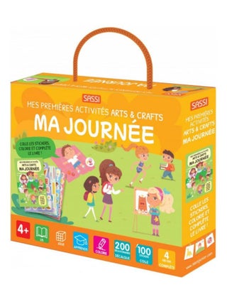 ARTS&CRAFTS- MA JOURNEE