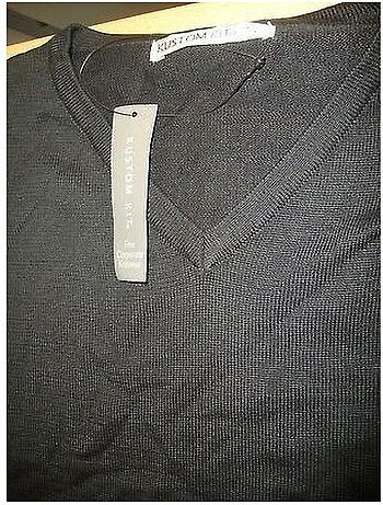 Arundel pull à col en v - kustom kit