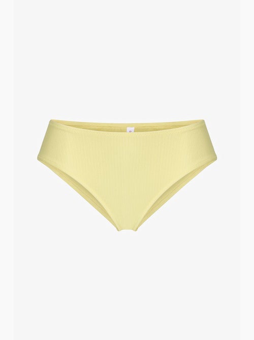 Arya bas de bikini texturé taille mi-haute penti - Kiabi