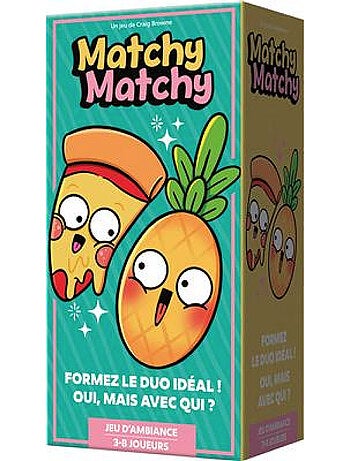 'Asmodee' Matchy Matchy jeu de cooperation