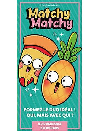 'Asmodee' Matchy Matchy jeu de cooperation