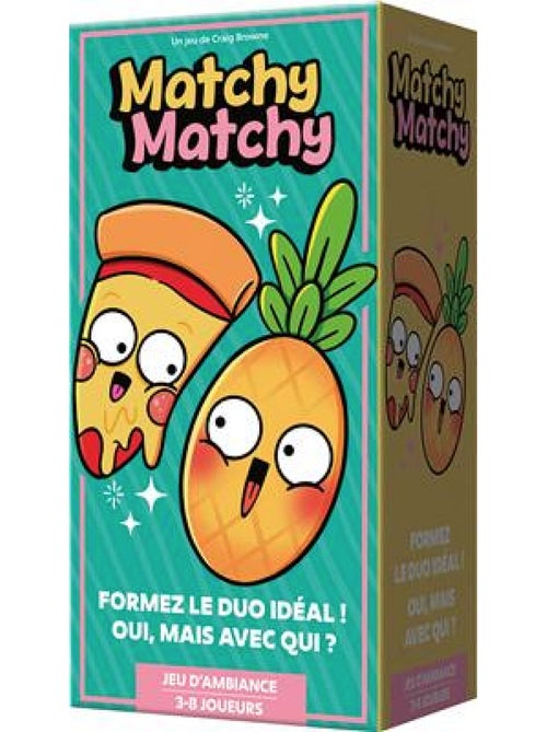 'Asmodee' Matchy Matchy jeu de cooperation - Kiabi