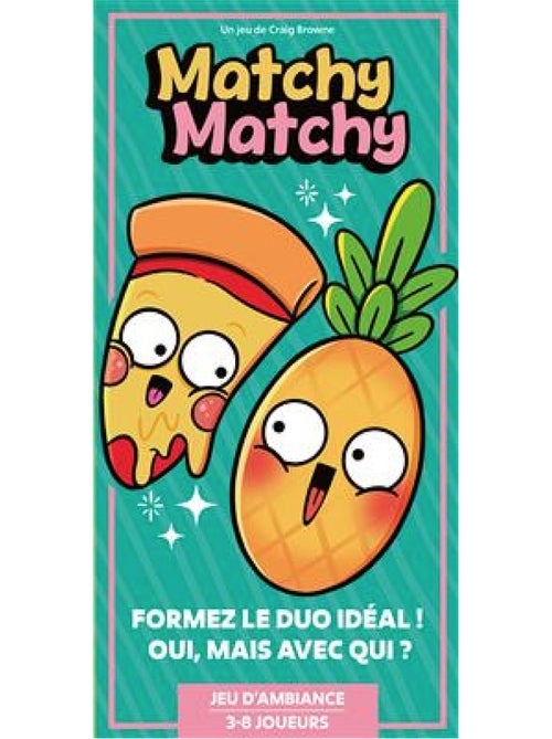 'Asmodee' Matchy Matchy jeu de cooperation - Kiabi