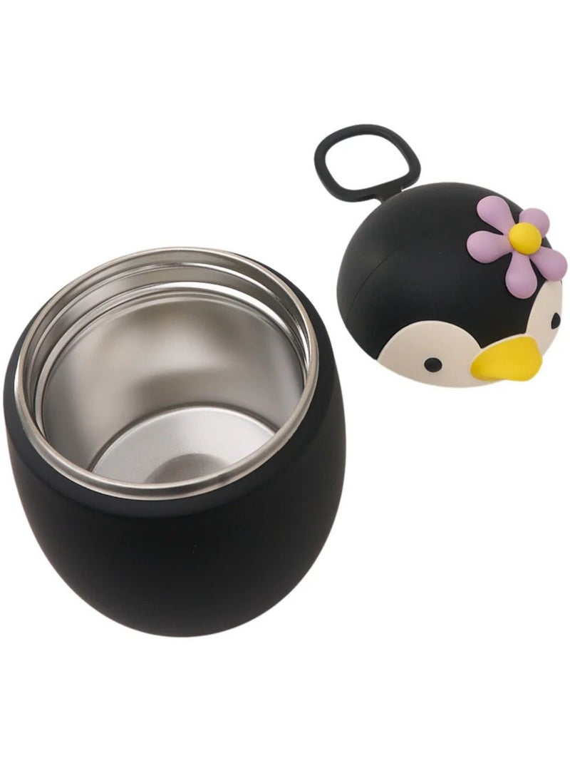 Asobu - Boîte repas isotherme Bestie Noir - Kiabi