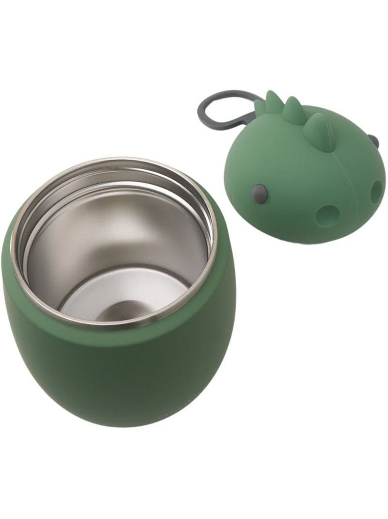 Asobu - boîte repas isotherme bestie Vert - Kiabi