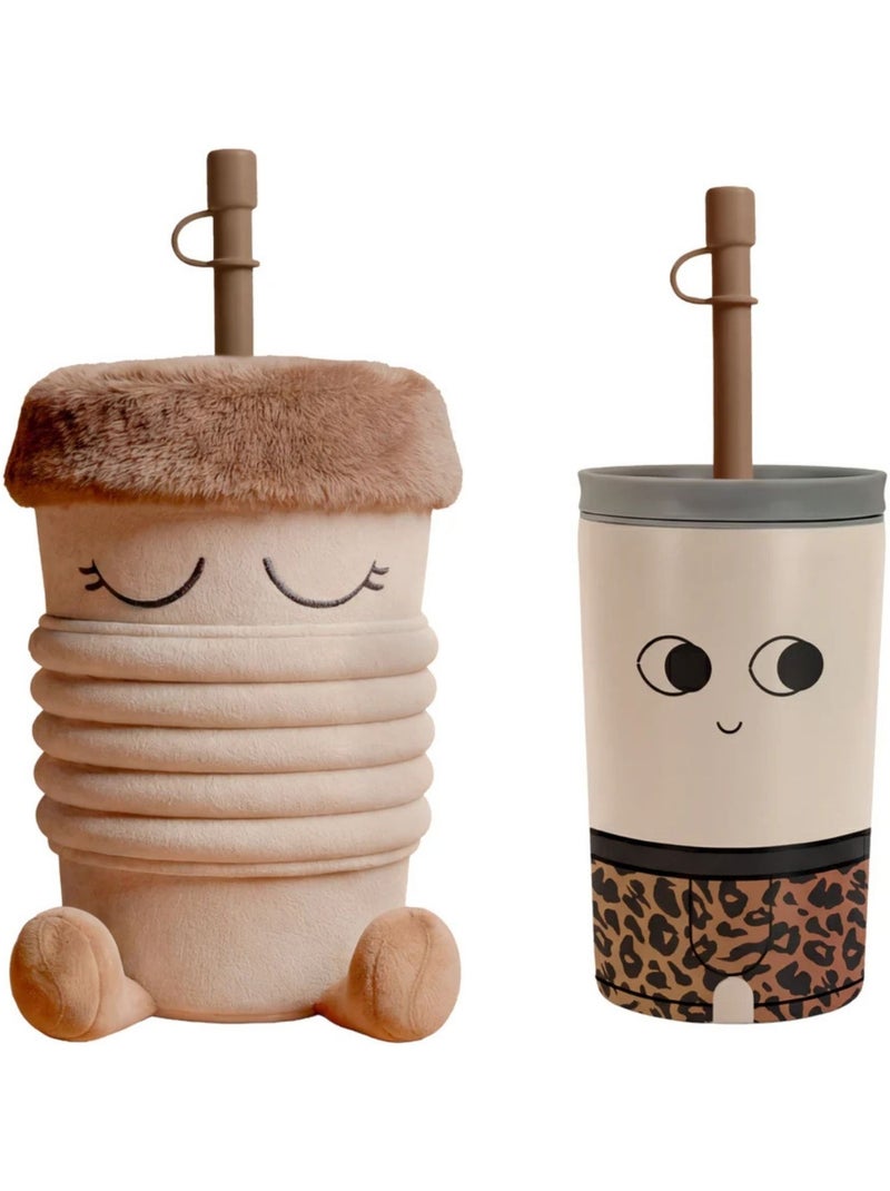 Asobu - gobelet isotherme Beige - Kiabi