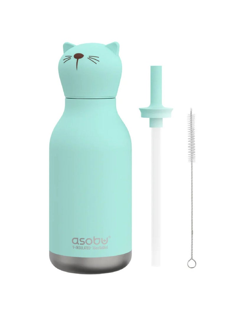 Asobu - Gourde isotherme Bestie Bleu - Kiabi