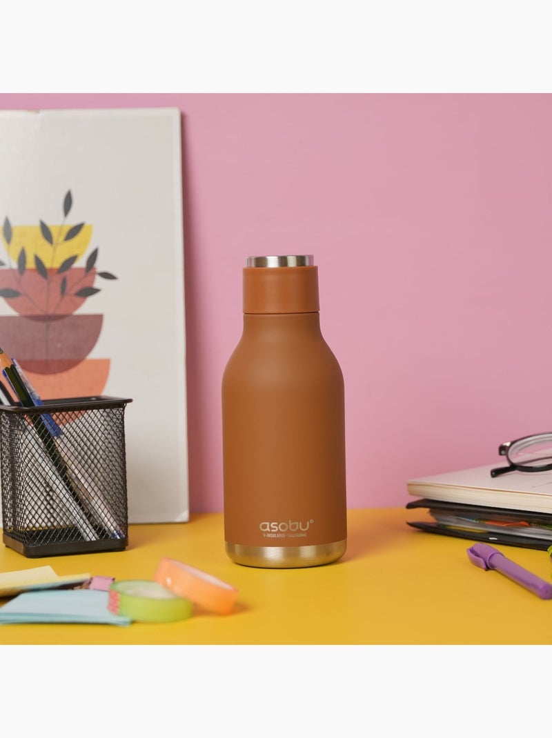 Asobu - Gourde isotherme Bestie Marron - Kiabi
